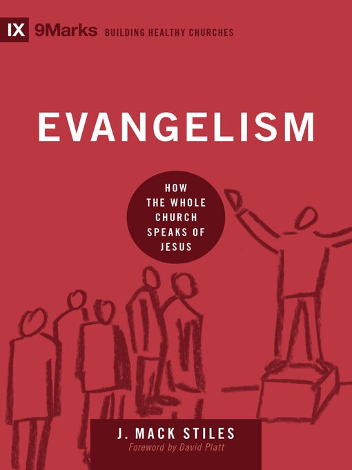 Cover image for Evangelism
